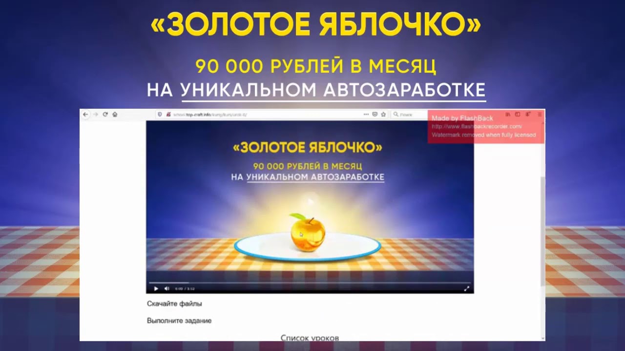 Золотое яблочко конкурс