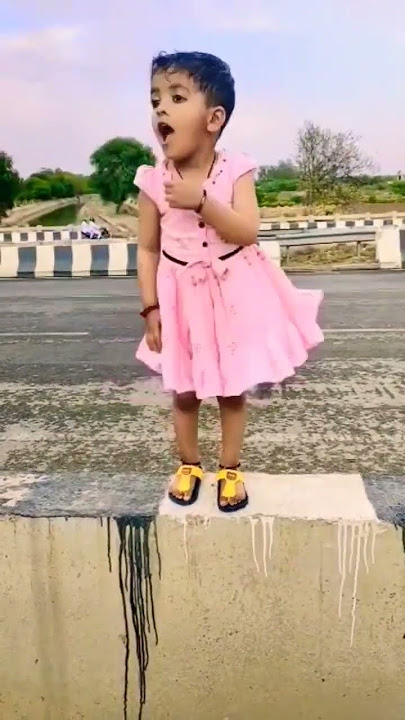 Heavy Ghagra Haryanvi Song ❤️❤️ Baby Dance 😍😘 #shorts #dmshorts #dj #djsong #youtubeshorts