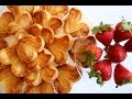 How to Bake Palmiers - French Cookie Recipes  - Heghineh Cooking Show