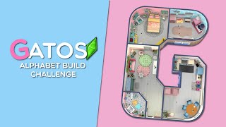 Letra G de Gatos 🐱 Sims 4 Alphabet Build Challenge