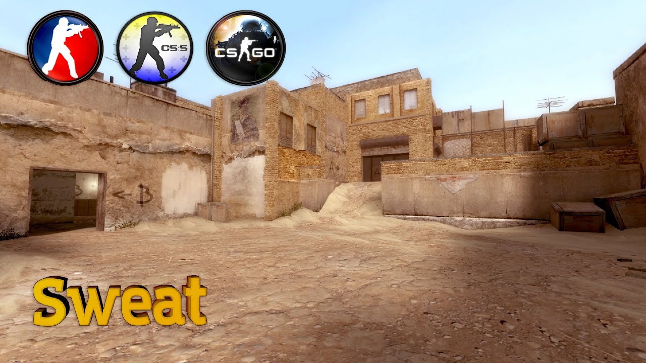 de_sweat for CS 1.6, CS:S and CS:GO - YouTube