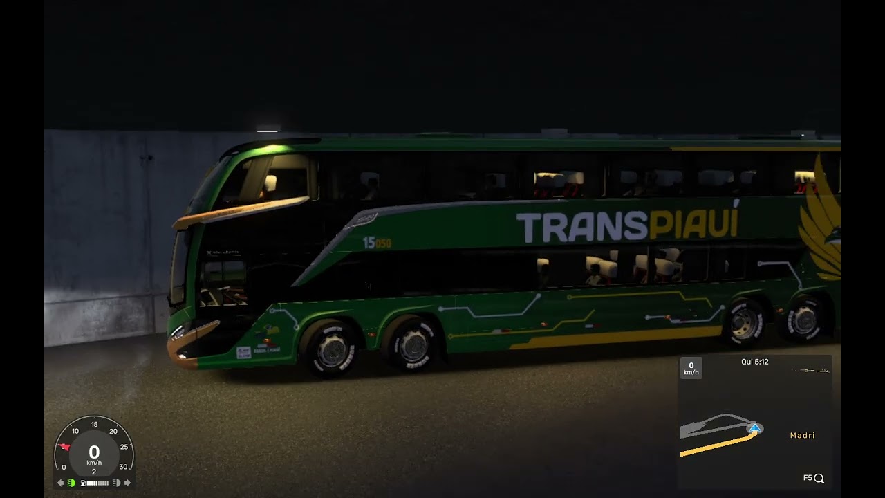 DESCUBRINDO RODOVIARIA COM BUS G 8 MODSHOP 1.58