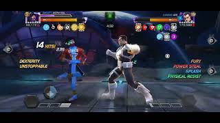 MCOC AW S67W06 - MEATº VS LINAM - Pavitr VS Node 47 Punisher