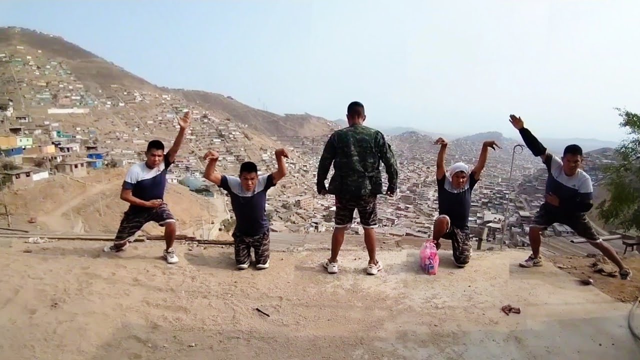 LA LLEGADA DE LAS FUERZAS ESPECIALES GINYU SE PRESENTAN EN PERÚ