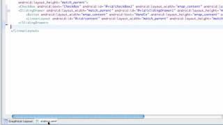 Android Application Development Tutorial   81   SlidingDrawer Example   YouTube