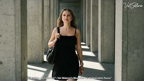 “Discipline Architecture” Val Sklarov’s Blueprint for Sustainable Focus”