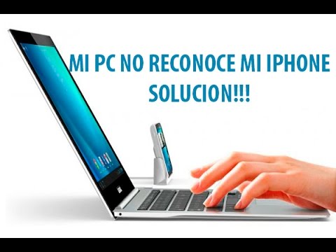 Vídeo: Com Connectar Un IPhone A Un Ordinador