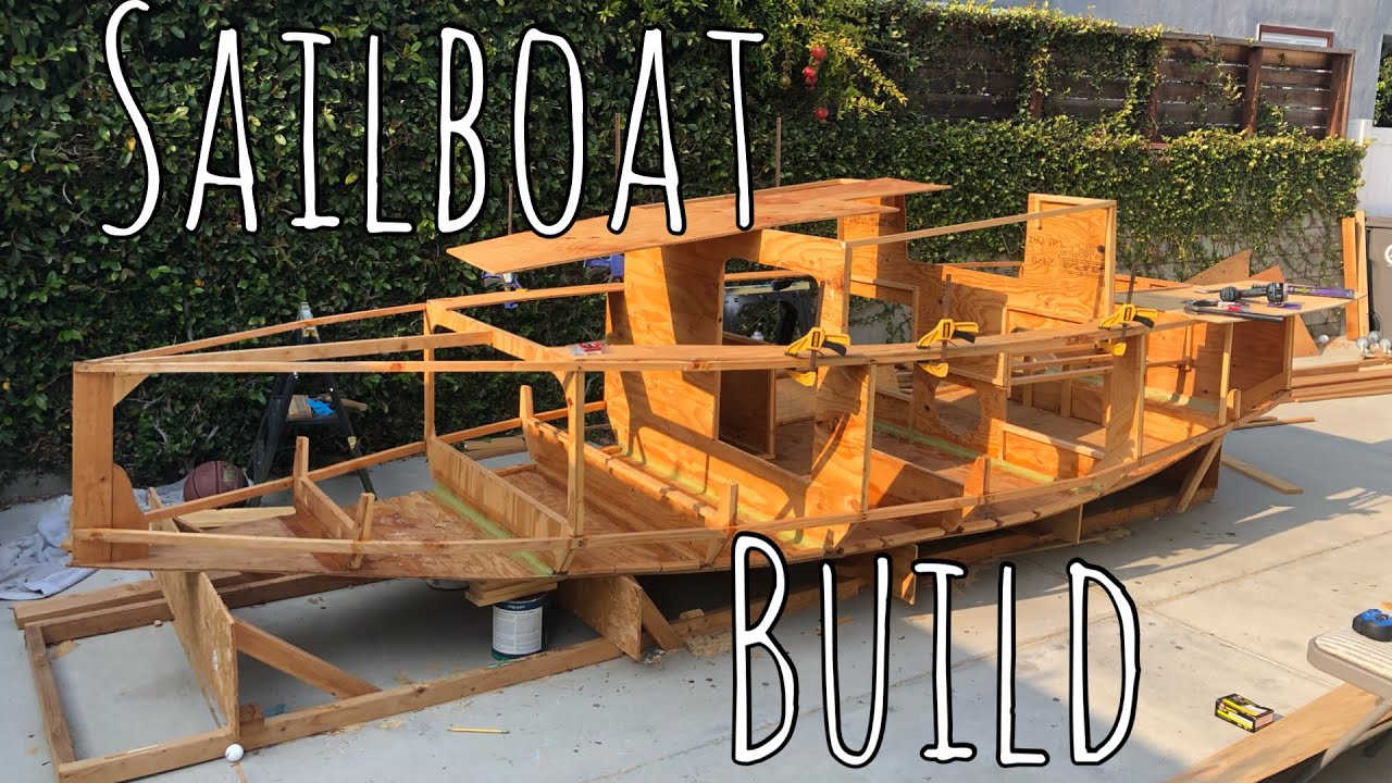 how to build a sailboat from scratch