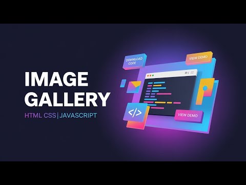 Image Gallery Using HTML  And  CSS  Grid Only | CSS Grid | Goal Byte