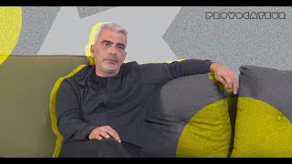 Ο Δημήτρης Μυστακίδης στο Provocateur