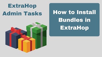 How to Install Bundles in ExtraHop