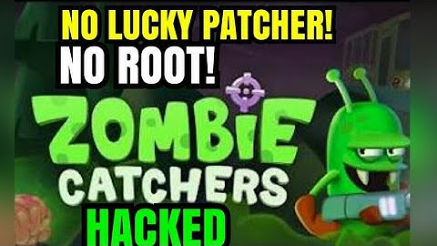 How to hack zombie catchers  (no root)
