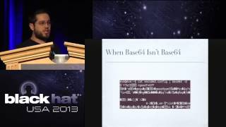 Black Hat 2013  Exploiting Network Surveillance Cameras Like a Hollywood Hacker