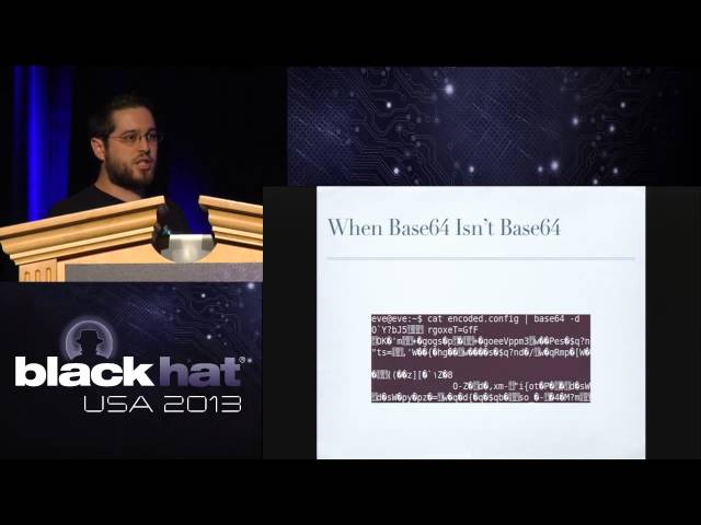 Black Hat 2013 - Exploiting Network Surveillance Cameras Like a Hollywood Hacker class=