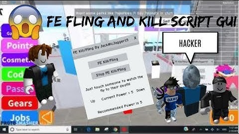 😏 FE KILL/FLING OP GUI SCRIPT | FLING ALL ✅