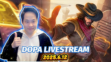 DOPA Fullstream 2025.6.12 CN CHALLENGER Gameplay | CN Super Server