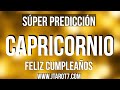 CAPRICORNIO ♑️ FELIZ CUMPLEAÑOS SÚPER PREDICCION TU CONTROLAS TU REALIDAD 2021