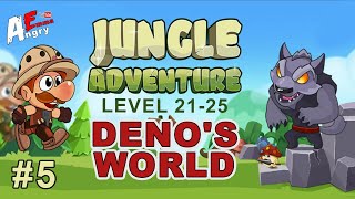 Deno's World - Jungle Adventure - Gameplay #5 level 21-25 (Android) screenshot 4