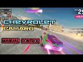 Asphalt 9 Chevrolet Camaro Manual Control Gameplay. #gaming #racing #asphalt9