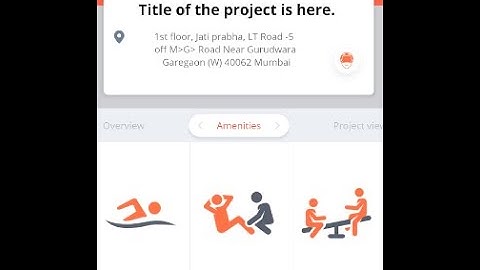 Android Tab Layout and View Pager with customised tabs : Part 1.