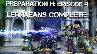 True Scale Alpha Legion Terminators!! Horus heresy army building screenshot 1