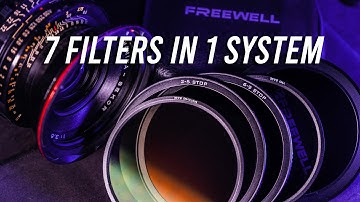 The Most Versatile VND/Mist Filter system EVER! Freewell 7+1 filter system