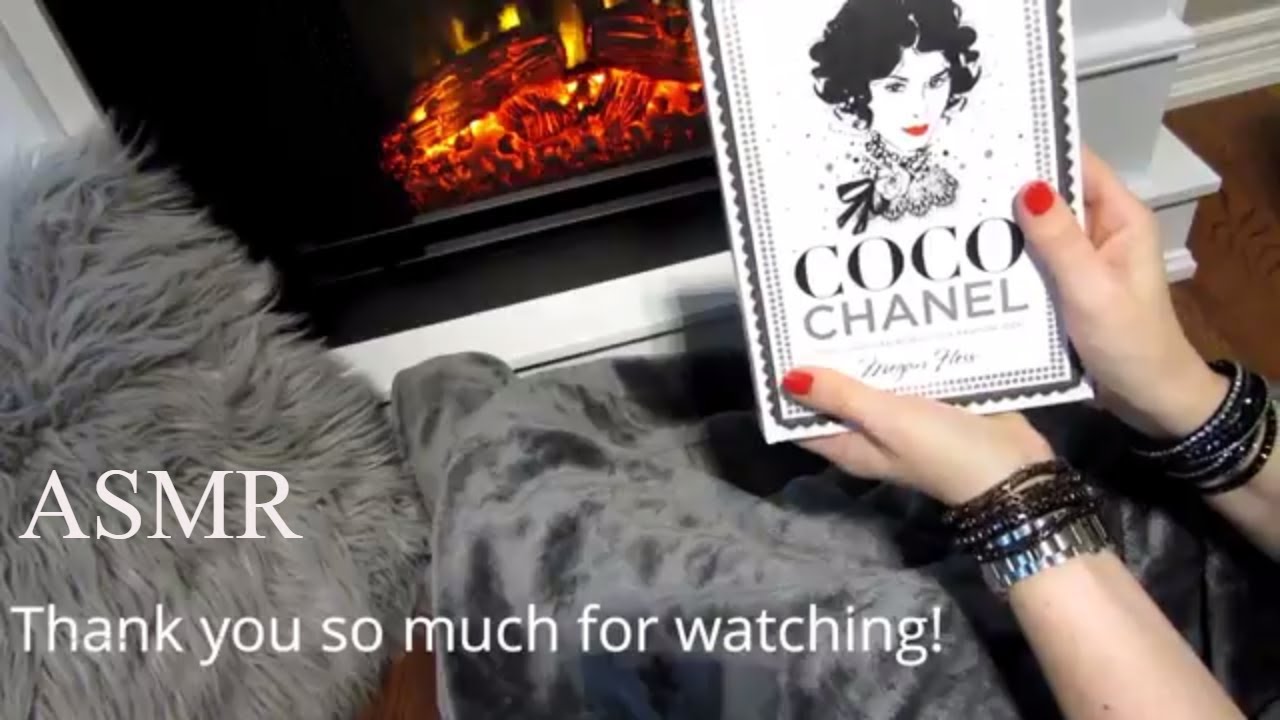 🎧 ASMR Page Turning 📕 Coco Chanel By Megan Hess - No Talking