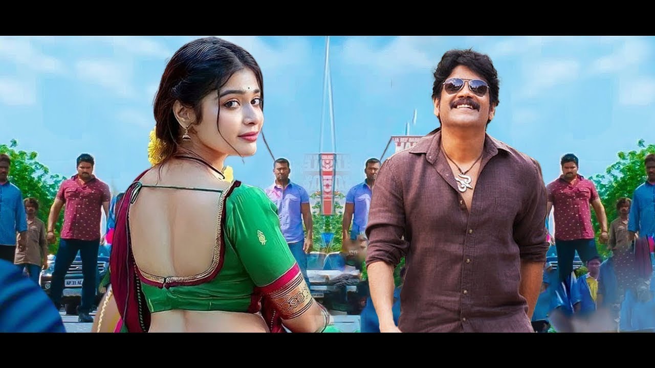 Telugu Hindi Dubbed Blockbuster Romantic Action Movie Full HD 1080p   Nagarjuna Akkineni Simran