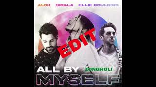 Alok x Sigala x Ellie Goulding - All By Myself (Zongholi Edit) Resimi