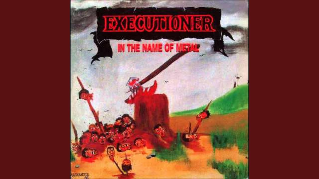 EXECUTIONER – In The Name Of Metal / にわかのおすすめスラッシュ