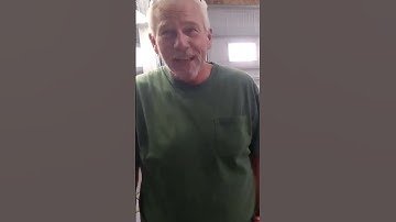 Using a Needle Scaler to Clean a Mower Deck - Full Video: https://youtu.be/G5vLKkRkaMw