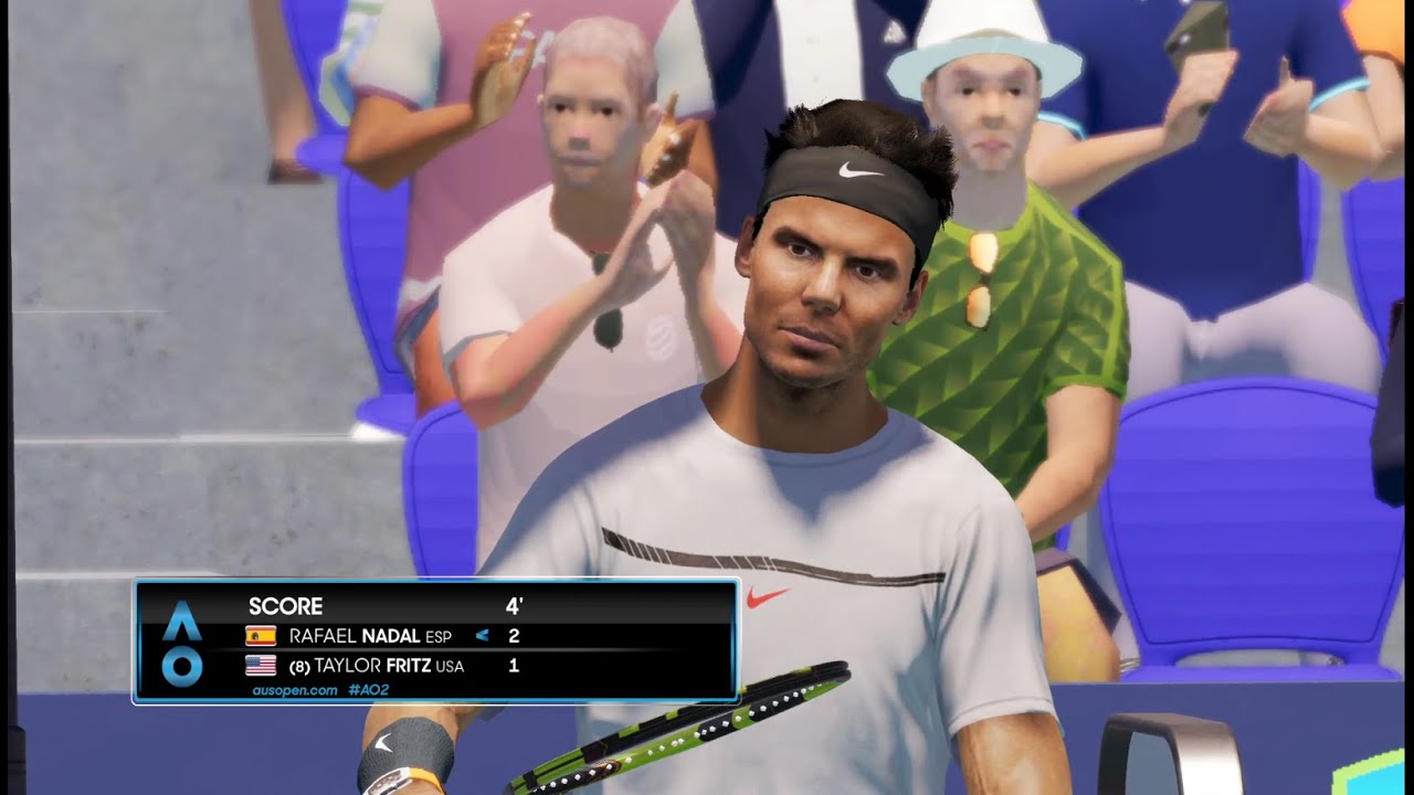 ⁣Rafael Nadal Vs Taylor Fritz | Cincinnati Open 2023 | Third Round | Hard Court | ATP | AO Tennis 2