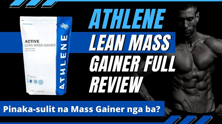 ATHLENE MASS GAINER SUPPLEMENT REVIEW  || ANG TATA...
