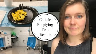 Chronic Illness Vlog: Gastric Emptying Test Results
