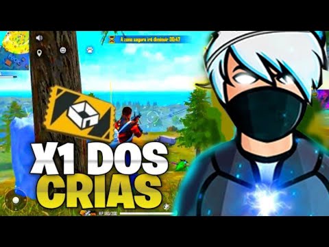 🔥FREE FIRE AO VIVO🔥X1 DOS CRIA🔥SALA PERSONALIZADA PREMIADO 15K DIMA 4X4 PREMIADO @El Thuba!!!