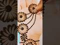 Very Simple Coins Mehndi Design Trick | #mehndidesigns #ytshorts #easy #shorts #viralvideo #henna