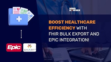 Boost Healthcare Efficiency with FHIR Bulk Export and Epic Integration