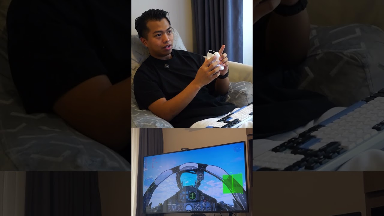 war thunder ผมเซ็ทแบบนี้ Gconic A98 Pro Monster M2PRO