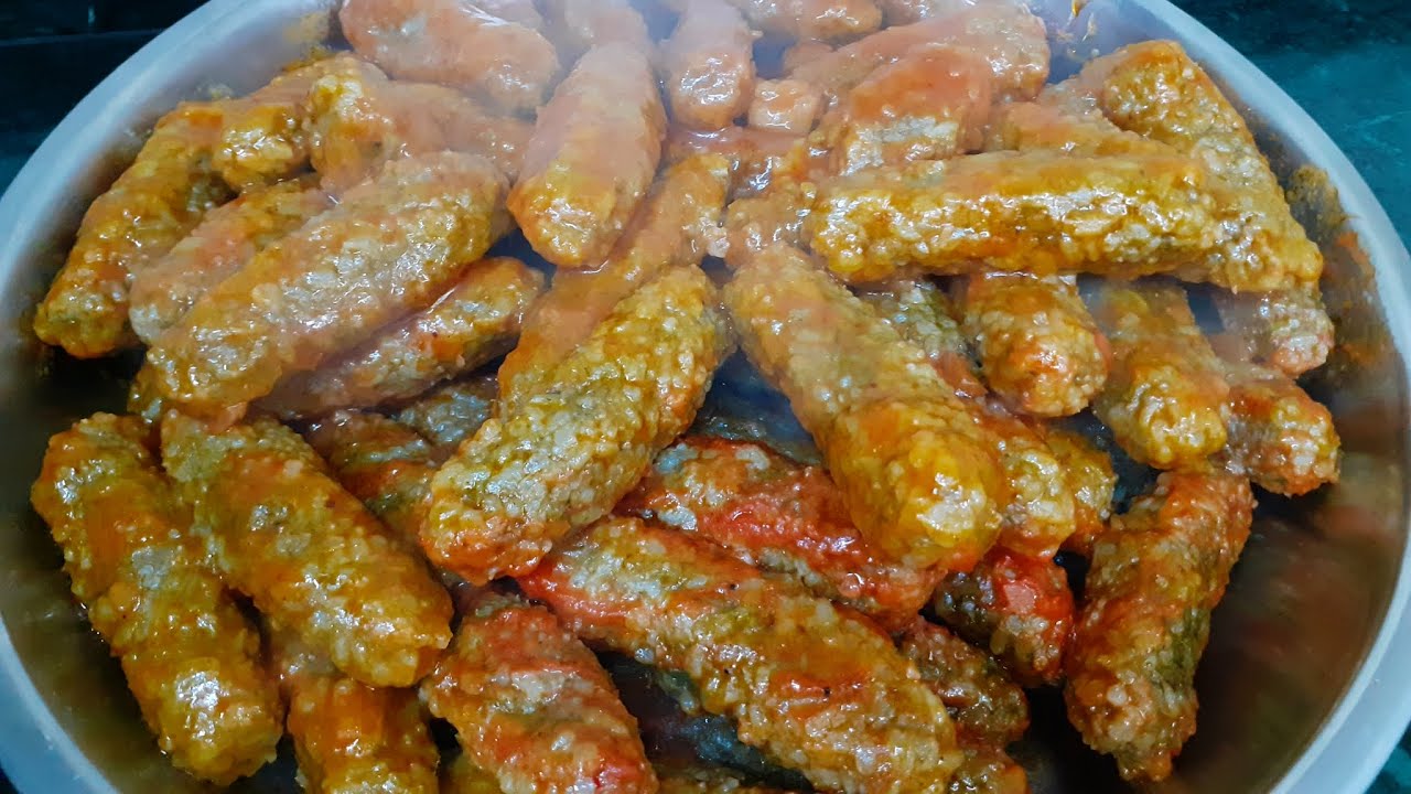 الكباب الكوابري احناالاصل اللى يعمل الاكله دي لازم يتعلمها مننا هعلمهالك وانسي اي طريقه تانيه شفتيها