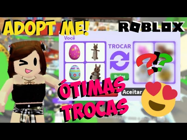 MOSTREI MEUS ITENS RAROS NO ADOPT ME - Roblox 