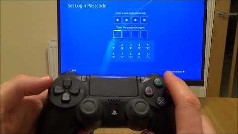 Setting up a PIN on the PlayStation 4 (46)