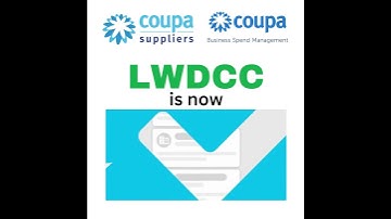 Verified #Coupa Supplier  |  #LWDCC