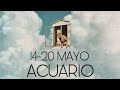 ACUARIO ♒️ 14-20 MAYO…PRESTA ATENCIÓN A LAS SEÑALES!!!…🦋🌸☀️