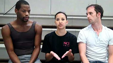 Meet NCI 2011 Dancers Thomas Ragland, Andrea Vierr...
