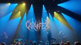Carnifex - Torn in two live at metropool Hengelo the Nederlands