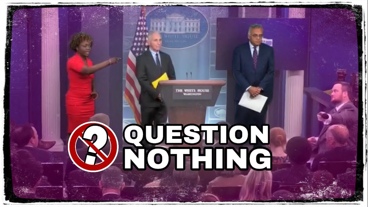 Question Nothing Sign QUESTION NOTHING - YouTube