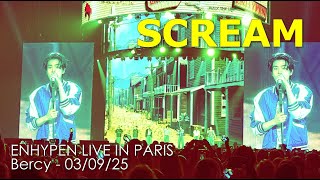Download lagu ENHYPEN – Scream Live in Paris (2025) | Fancam