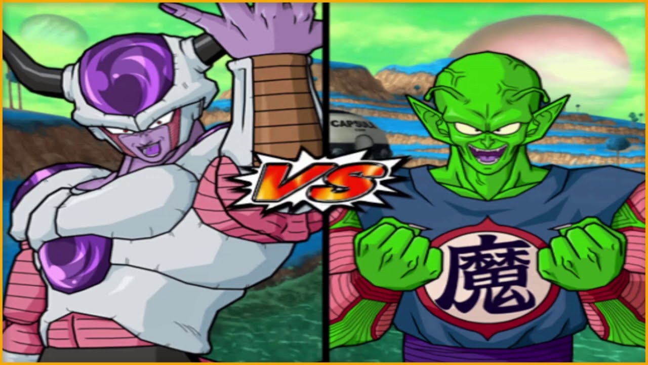 Dragon Ball Z Budokai Tenkaichi 3 - 2nd Form Frieza VS King Piccolo ...