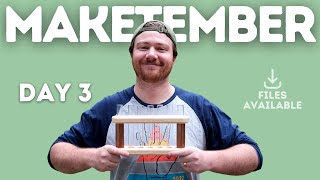 Easy CNC Woodworking Projects- Propagation Station