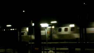 [SJ] X2000 from Stockholm C arriving at København H.